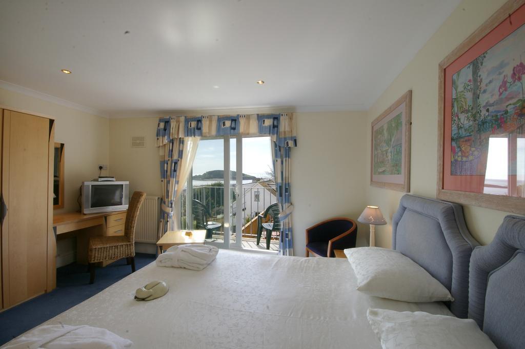 Fieldhead Hotel & Horizons Restaurant 솔태시 객실 사진
