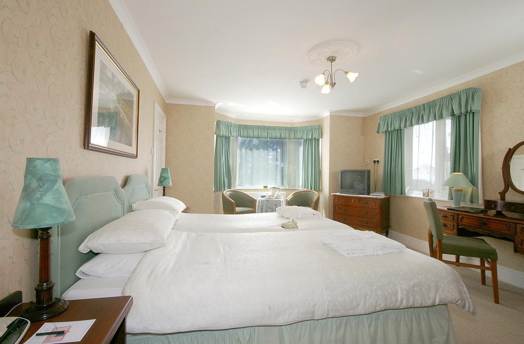 Fieldhead Hotel & Horizons Restaurant 솔태시 객실 사진